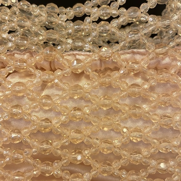 Beaded bucket style evening bag. O/S - Picture 2 of 12